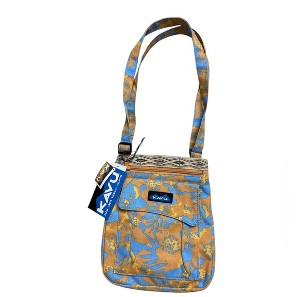 Kavu Keeper Sky Bloom Keeper Crossbody Bag - Picture 4 of 11